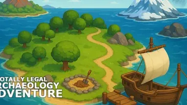 A Totally Legal Archaeology Adventure cover