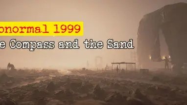Abnormal1999:The Compass and the Sand cover