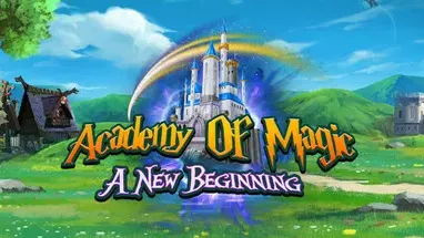 Academy of Magic - A New Beginning cover