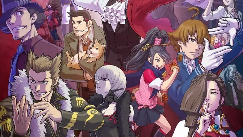 Ace Attorney Investigations Collection cover