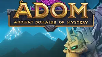 ADOM (Ancient Domains Of Mystery) cover