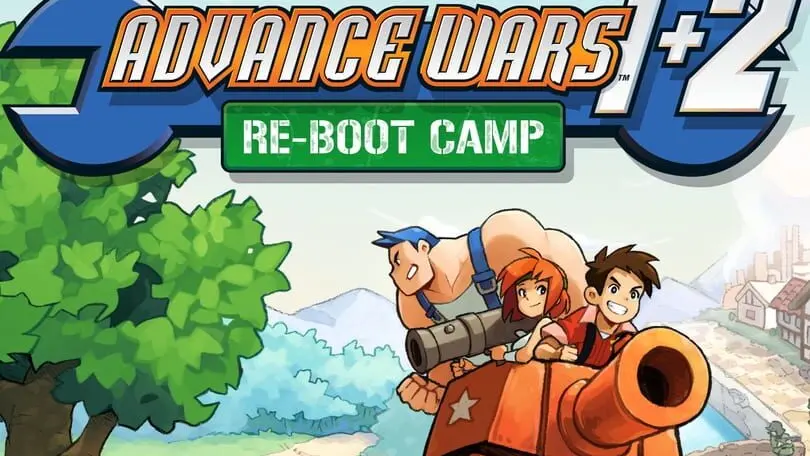 Advance Wars 1+2: Re-Boot Camp cover