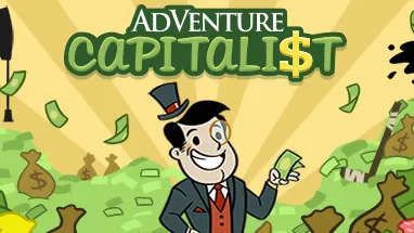 AdVenture Capitalist cover