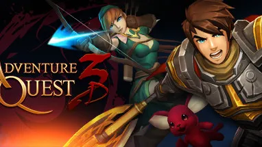 AdventureQuest 3D cover