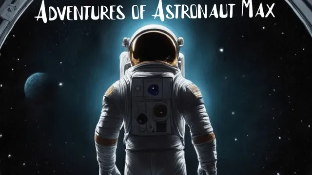 Adventures of Astronaut Max cover