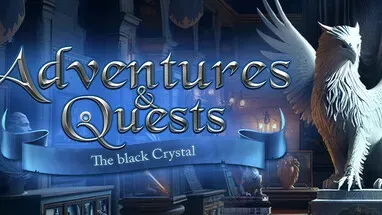 Adventures & Quests - The black Crystal cover