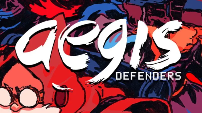 Aegis Defenders cover