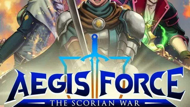 Aegis Force: The Scorian War cover