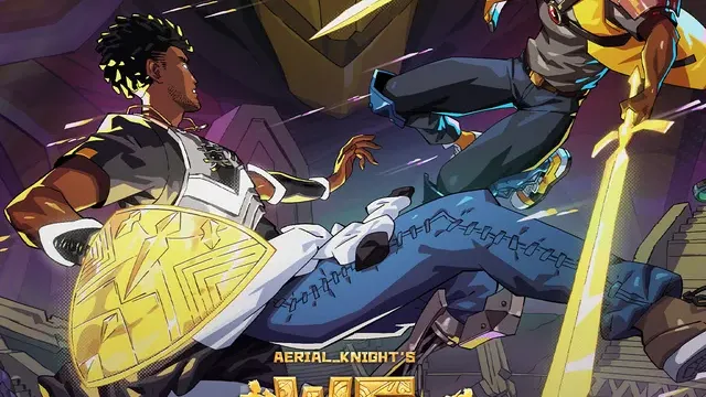Aerial_Knight's We Never Yield cover