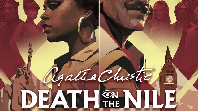 Agatha Christie - Death on the Nile cover