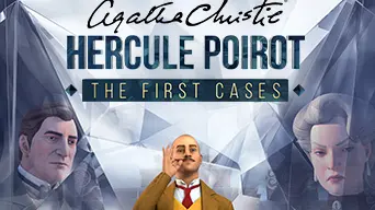 Agatha Christie - Hercule Poirot: The First Cases cover