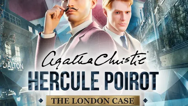Agatha Christie - Hercule Poirot: The London Case cover