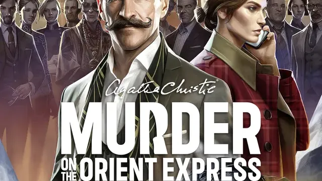 Agatha Christie - Murder on the Orient Express cover