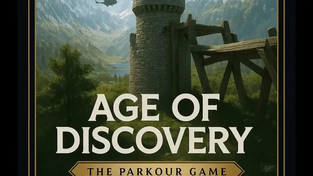Age of Discovery: The Parkour Game - Deluxe Edition cover