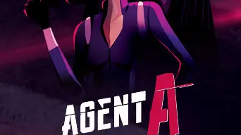 Agent A: A puzzle in disguise cover