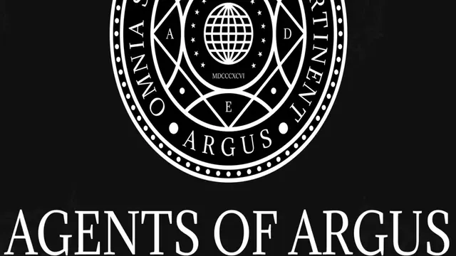 Agents of Argus cover