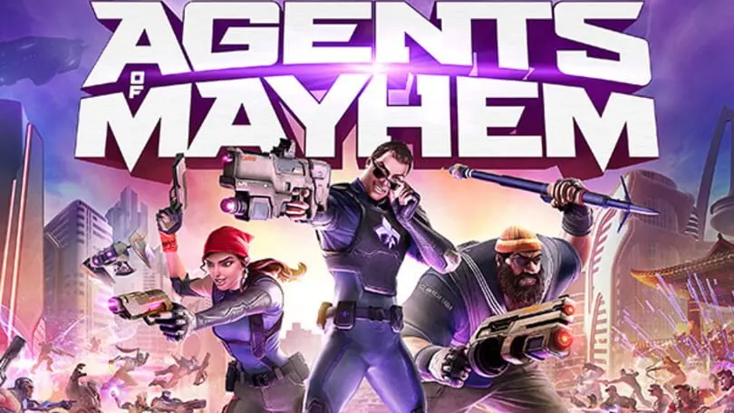 Agents of Mayhem cover