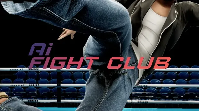 AI Fight Club cover