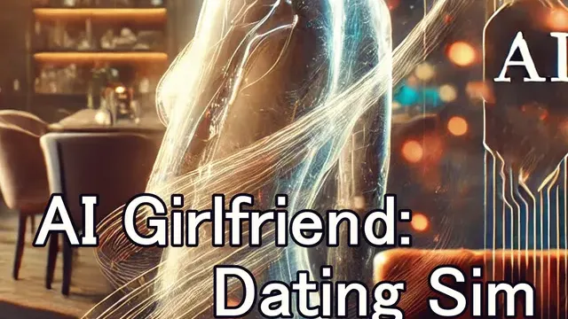 AI Girlfriend: Dating Sim cover