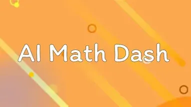 AI Math Dash cover