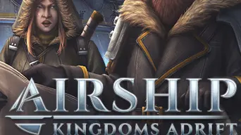 Airship: Kingdoms Adrift cover