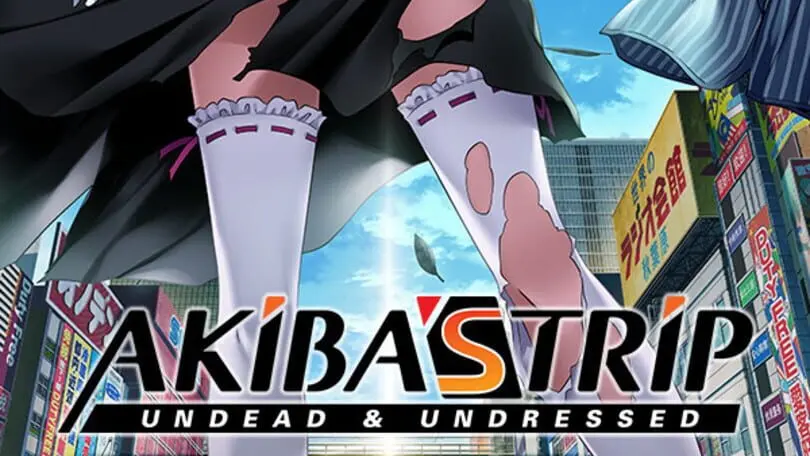 Akiba's Trip: Undead & Undressed cover