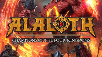 Alaloth: Champions of The Four Kingdoms cover