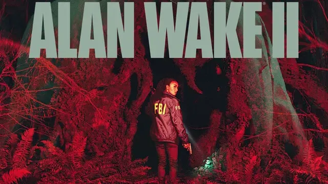 Alan Wake 2 cover