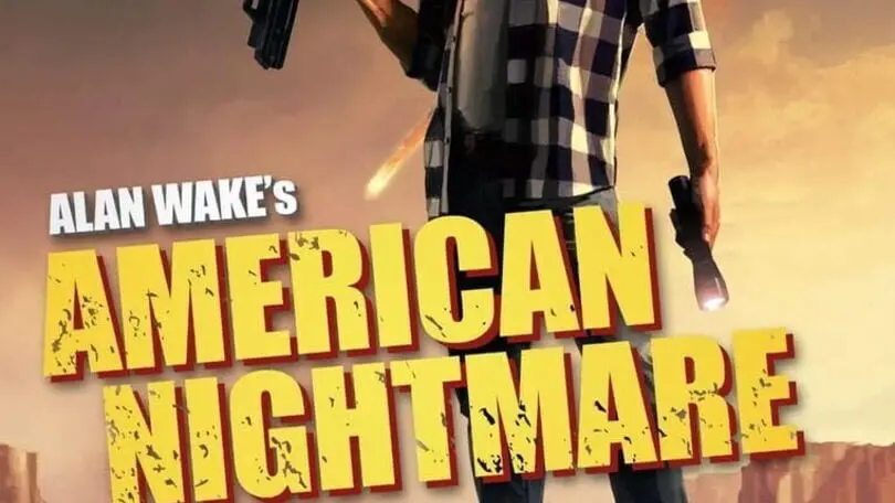 Alan Wake's American Nightmare cover