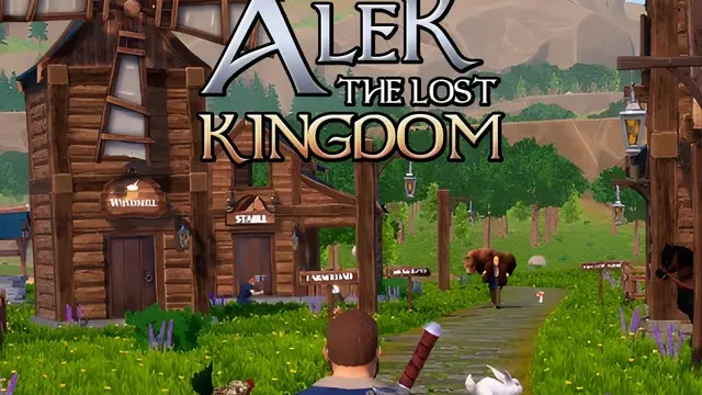 Alek - The Lost Kingdom cover