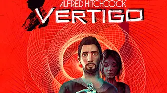 Alfred Hitchcock - Vertigo cover