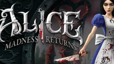 Alice: Madness Returns cover