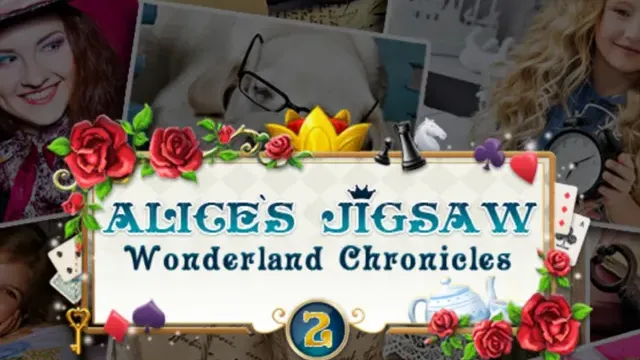 Alice's Jigsaw. Wonderland Chronicles 2 cover