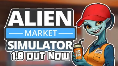 Alien Market Simulator cover