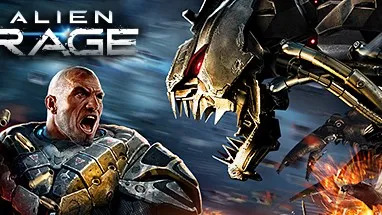 Alien Rage - Unlimited cover