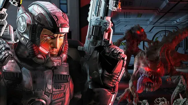 Alien Shooter 2 - The Legend cover