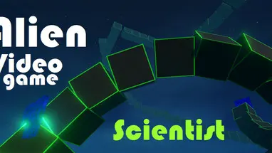 Alien Video Game Scientist cover