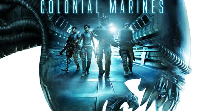 Aliens: Colonial Marines cover