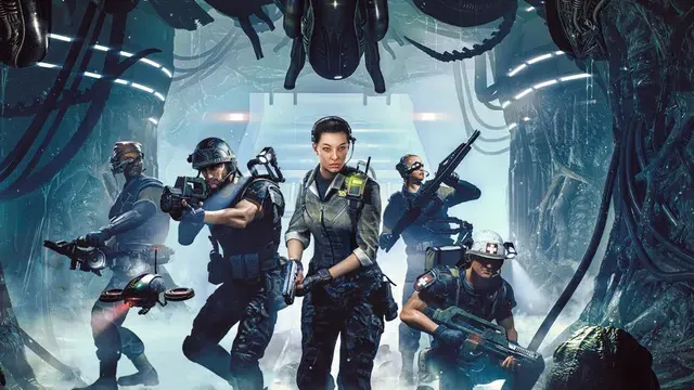 Aliens: Dark Descent cover