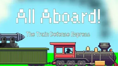 All Aboard! The Train Defense Express cover