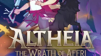 Altheia: The Wrath of Aferi cover