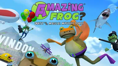 Amazing Frog? cover