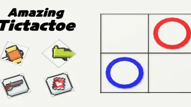 Amazing Tictactoe cover