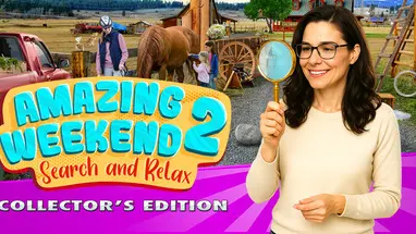 Amazing Weekend 2 - Search and Relax Collector's Edition cover