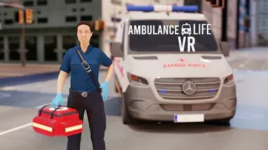 Ambulance Driver Life VR cover
