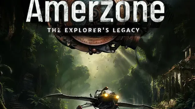 Amerzone - The Explorer's Legacy cover