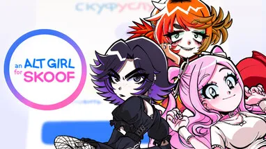 An alt girl for skoof cover