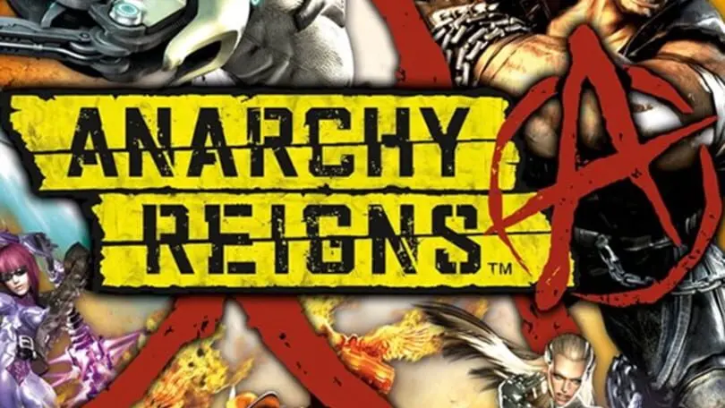 Anarchy Reigns cover