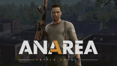 ANAREA Battle Royale cover