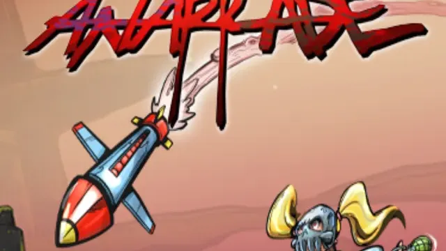 Anarkade cover
